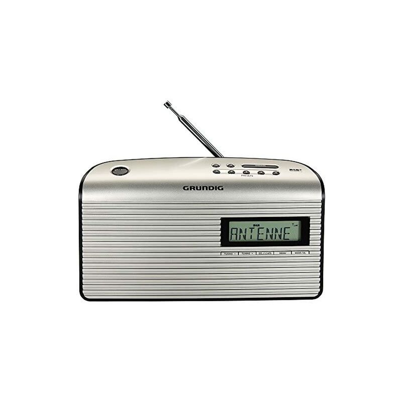 

del Muisc 7000 del diseño Moderno de Radio Digital Negro/perl - Grundig