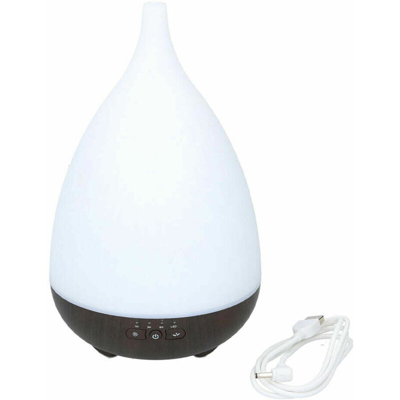 

Lámpara Difusor de Aromas Humificador Ultrasónico Cambio de colores Cable USB