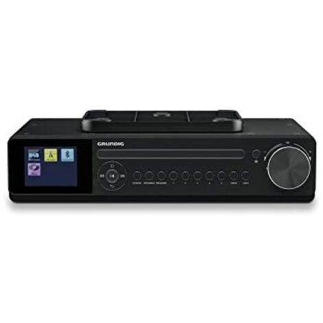 Radio Da Cucina Grundig DKR Con Bluetooth, DAB+ E WiFi - Nero, Moderna E Funzionale - Foto 2