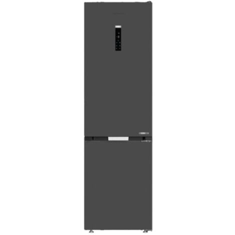 Grundig frigorifero combinato libera installazione Total NO FROST 324 litri Dark Inox GKPN66840LXRW