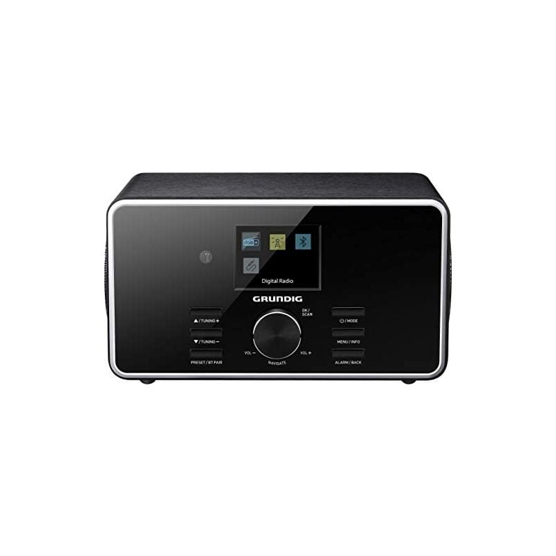 Dtr 4500 - Radio numérique Dab+, couleur noire - Grundig