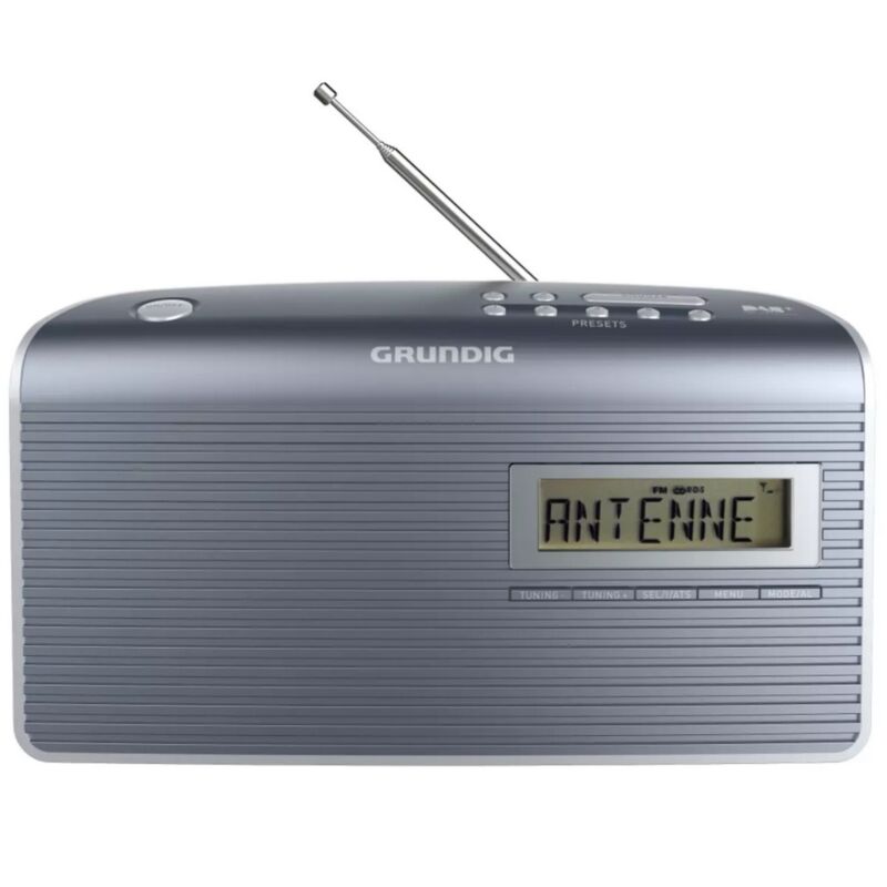 Grundig MUSIC7000XDAB+GS radio portable Digital Gris