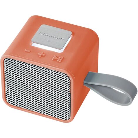 Grundig GSB 710 Enceinte portable mono Orange 3 W