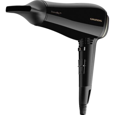 Grundig hd9680 Grundig cedry silent dryer 1650 W Ionic, extra silenzioso, nero