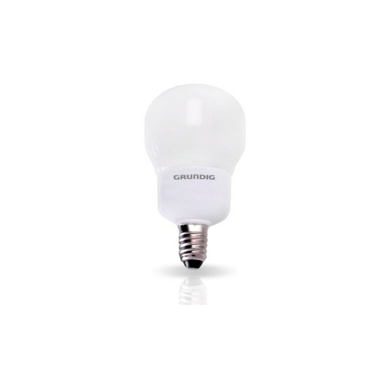 Image of Lampadina a Risparmio Energetico Forma Compact 5W E14 luce calda - Grundig