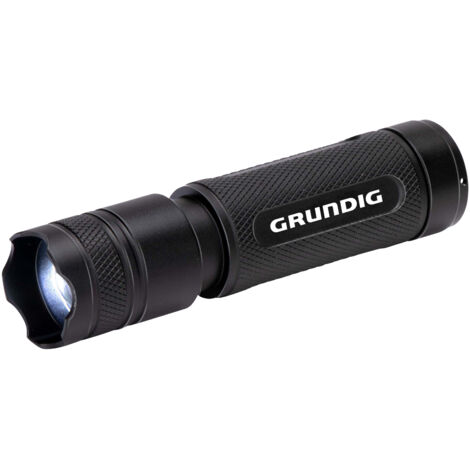 GRUNDIG Lampe de poche LED, 10 W, 500 Lm 34x127 mm