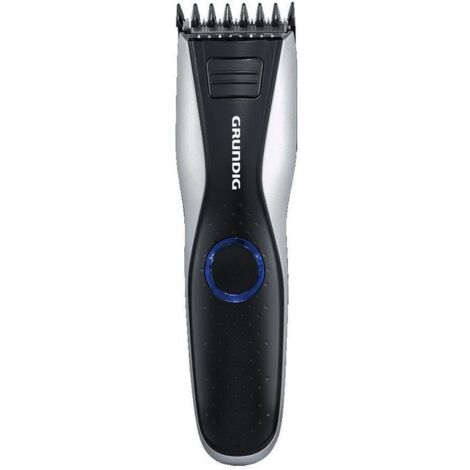 Grundig MC 6840 Tagliacapelli e Barba Ricaricabile Nero-Argento