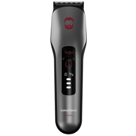 Grundig MC 8030 ProClub, dunkles mattchrom/