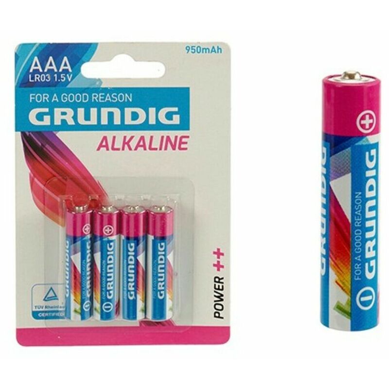 

Grundig Pilas Grundig AAA LR03 (4 pcs)