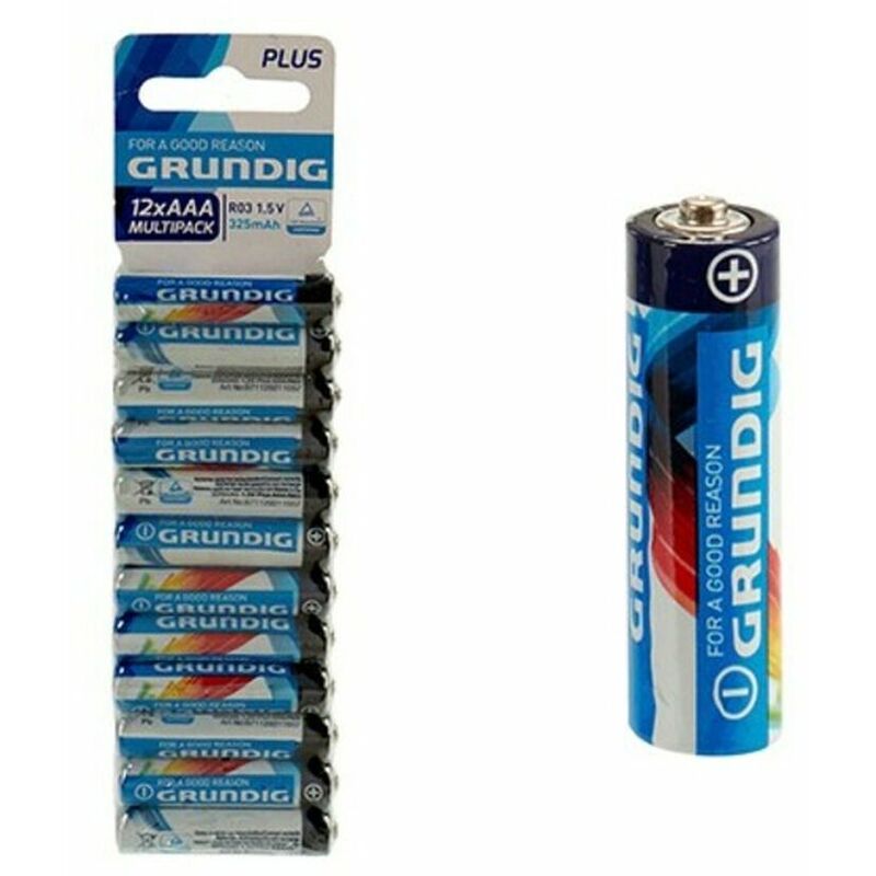 

Pilas AAA RO3 (12 pcs) - Grundig