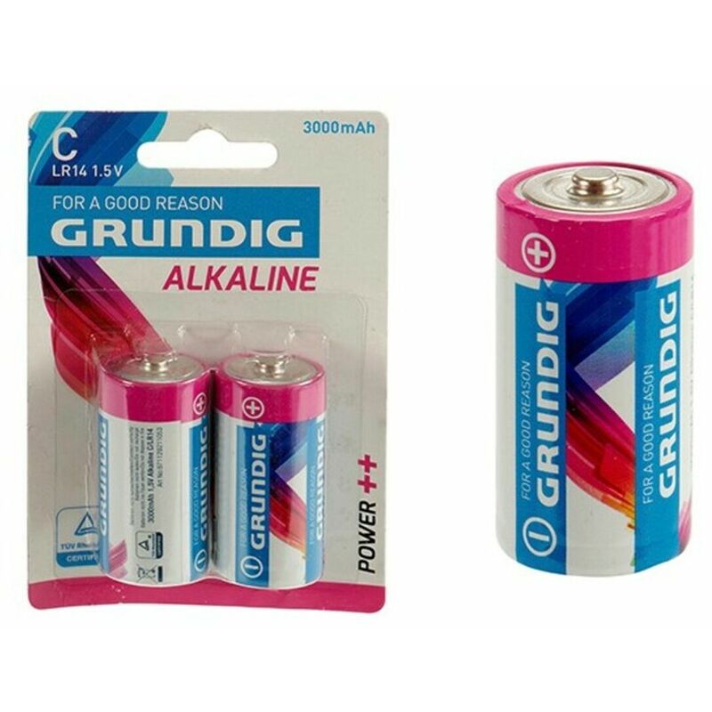 

Pilas LR14 3000 mAh (2 pcs) - Grundig