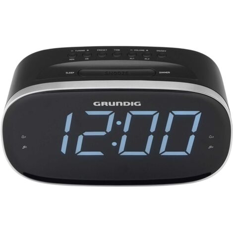 Grundig Sonoclock3100 Alarm Clock digital Schwarz