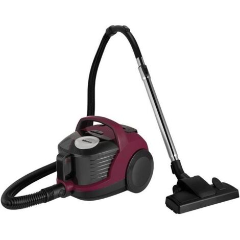 Grundig VCC 3870 A Aspirapolvere 800W Berry e Nero