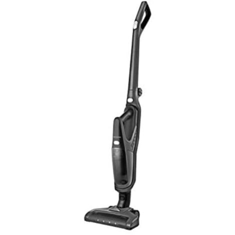 GRUNDIG VCH 9932 9932-2-in-1 Handstaubsauger (Lithium-Akku, 21,6 V), Anthrazit