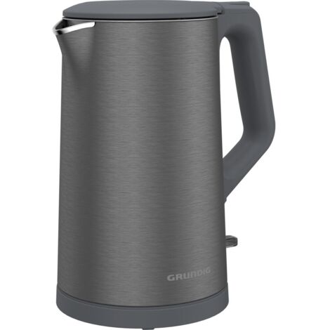 Grundig Wasserkocher 1.5L WK 7340 Dark Inox