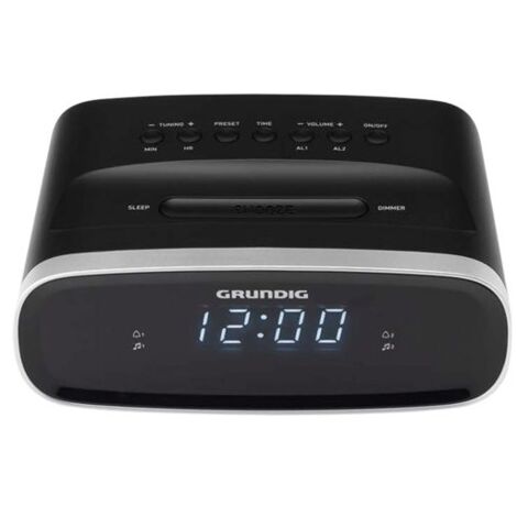 Grundig WECKER MIT RADIOFUNKTION, USB (SONOCLOCK 3100)