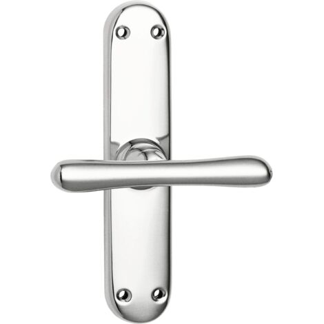 GRUNDMANN Fenstertrieb ELEGANT 520 - gerade, ohne VK, Alu poliert, 1 Stück  Fenstergriff