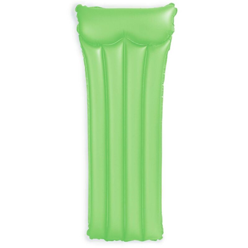 Grüne Schwimmmatratze Intex 59717