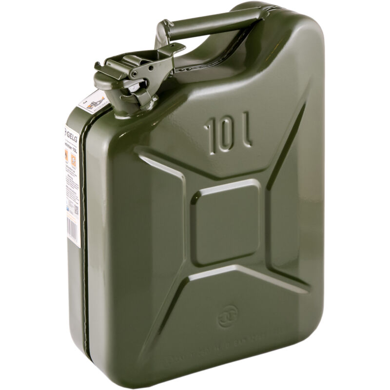 Ama Stahlkanister Grün Ral 6003 10l - Ge M 10l