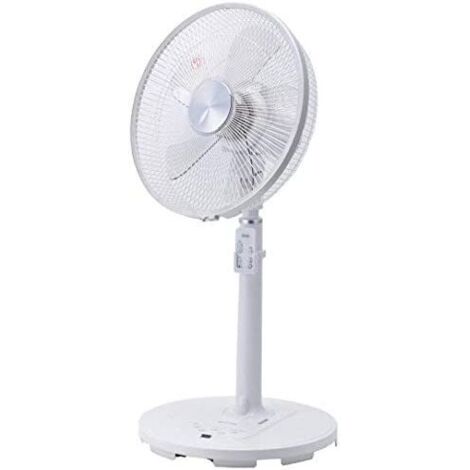 Grunkel FAN-14SILENCE weißer leiser Ventilator 35 cm