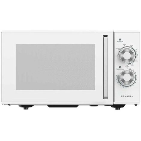 Grunkel Microonde moderno bianco 25 litri 900W grill