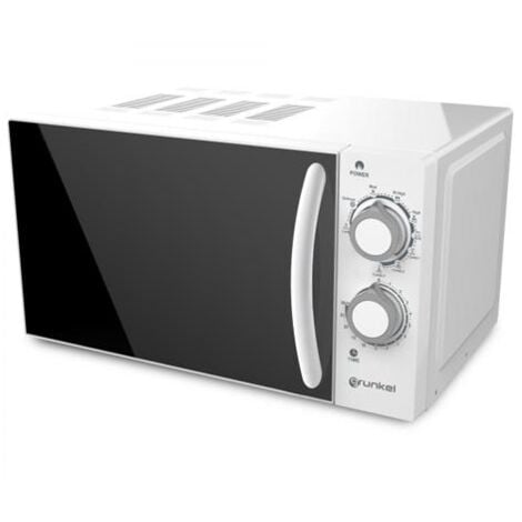 Grunkel - Mikrowelle mit und ohne Grill von 20 bis 25 Liter Modell MW-SG von 700W bis 900W (20 Liter MIT Grill 700W)