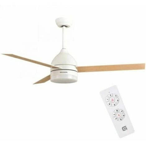 Grunkel SKYECO-42 Ventilateur de plafond blanc 42 pouces