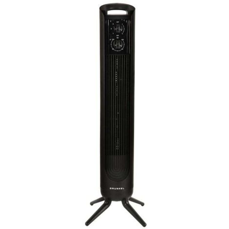 Grunkel TF-324LNG Standventilator schwarz 81 cm