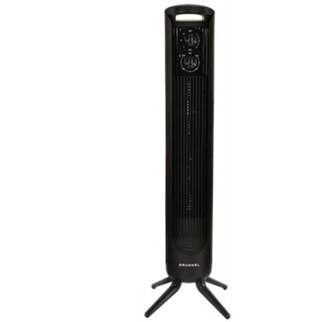 Grunkel TF-324LNG ventilatore da pavimento nero 81 cm