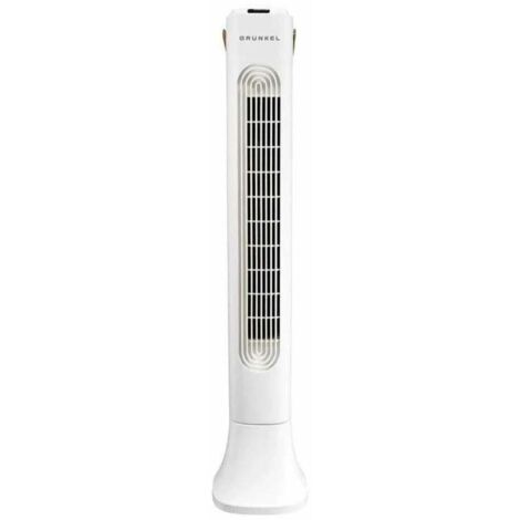 Grunkel ventilatore de torre 50w 3 velocità/ timer white