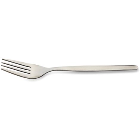 Grunwerg Forchette da Tavolo, Acciaio Inossidabile, Steel, 20.5 x 3 x 2 cm, 12 Pacco