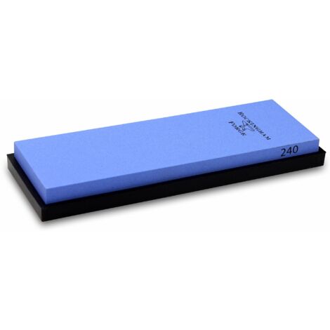 Grunwerg Rockingham Forge Supersharp Cote, 240 Grit, Pietra affilatura, 180 x 60 x 15 mm – Coarse