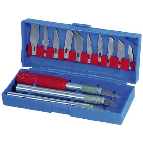 Grupa Topex Coltelli Tagliabalsa  Set 3 Pezzi - 16 Lame
