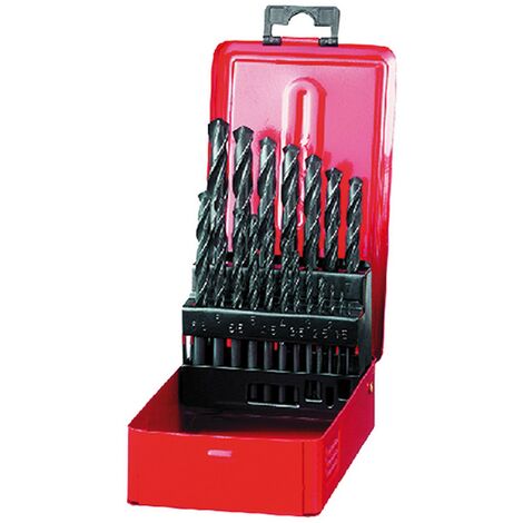 Grupa Topex Set Punte Trapano Per Metallo Hss  Cf. 19 Pz