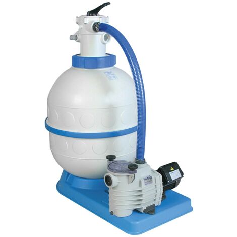 Grupo De Filtración Para Piscina Jetly 230v - 4 A 7 M3/h