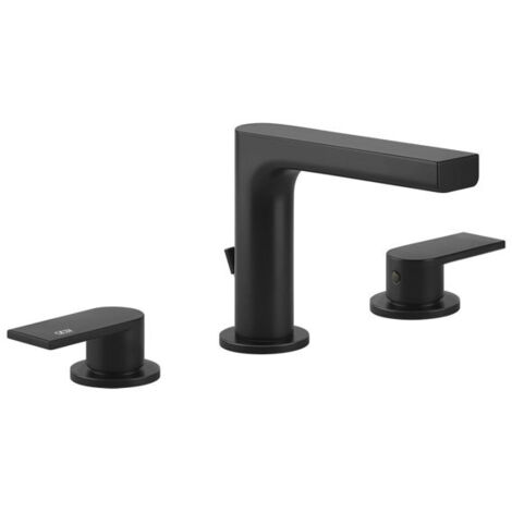 Grupo de lavabos Gessi Emporio Via Manzoni con 3 agujeros,