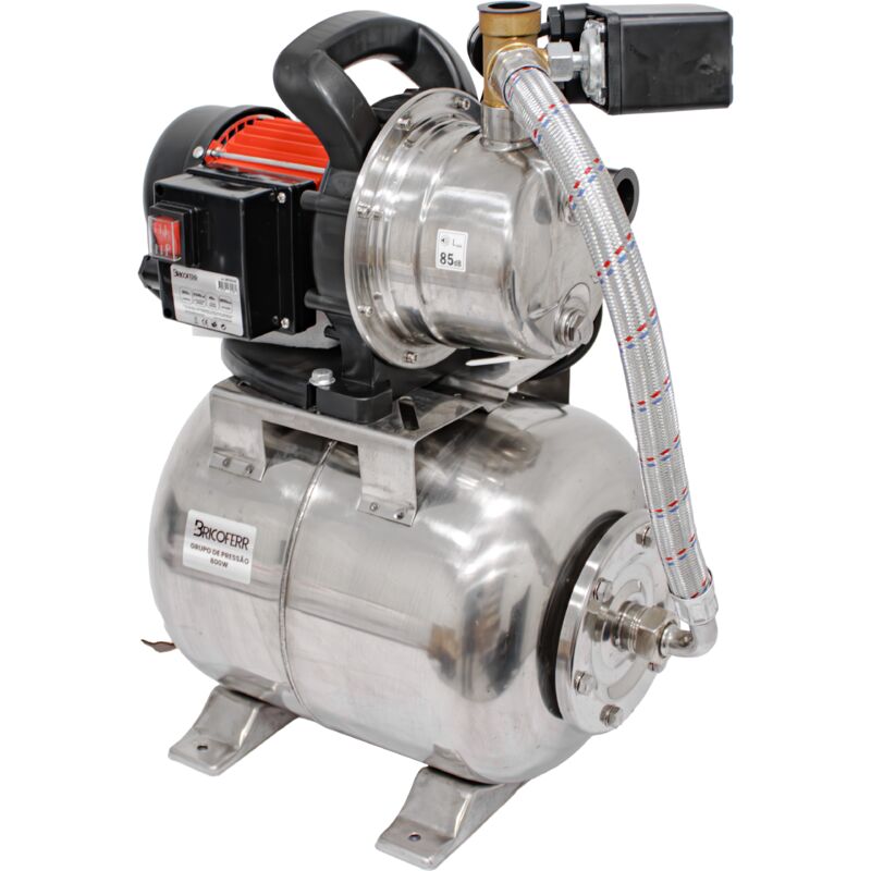 Grupo De Presión Central De Agua Doméstica 800w - Bricoferr