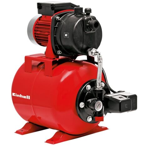 Grupo de presion con hidrobox 600 w einhell 3.600 l/h
