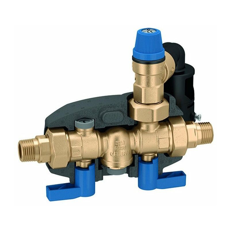 

Grupo de seguridad DN 20. 3/4 pulgadas 8 bar