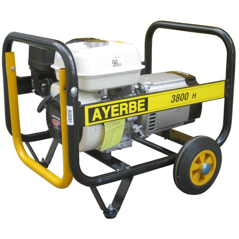 Ayerbe - 5420020 - Grupo Electrógeno 3800 h mn - Monofásico Motor honda GP-160