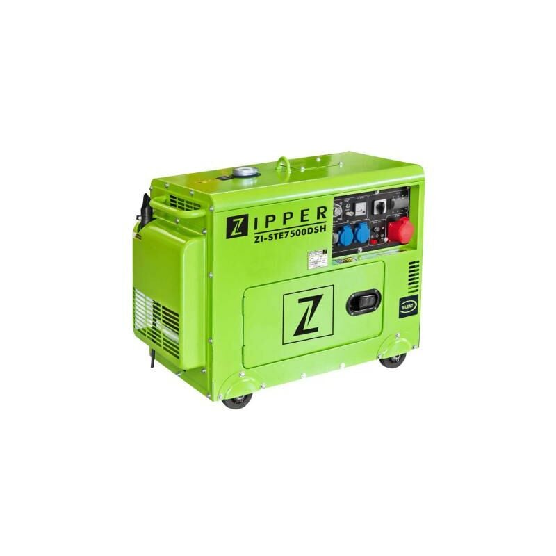 

Grupo Electrógeno Zipper Zi-Ste7500Dsh