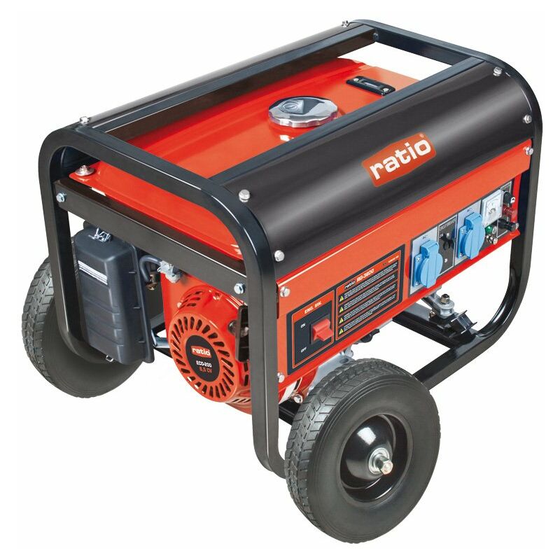 

Ratio - GRUPO ELECTRÓENO GASOLINA RG3600 2,8KVA