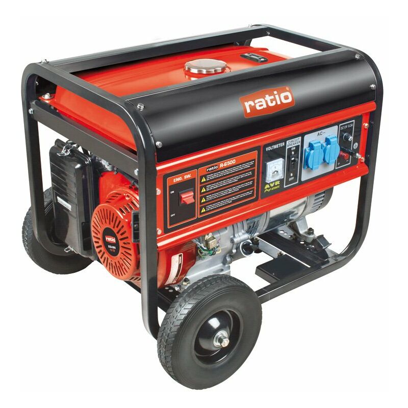 

Ratio - GRUPO ELECTRÓENO GASOLINA RG6500 5,5KVA