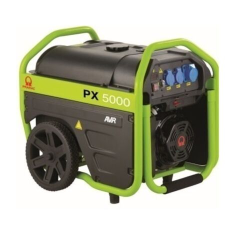 Generador Gasolina Motor Pramac 389Cc 230V 50Hz 4Kva Px5000