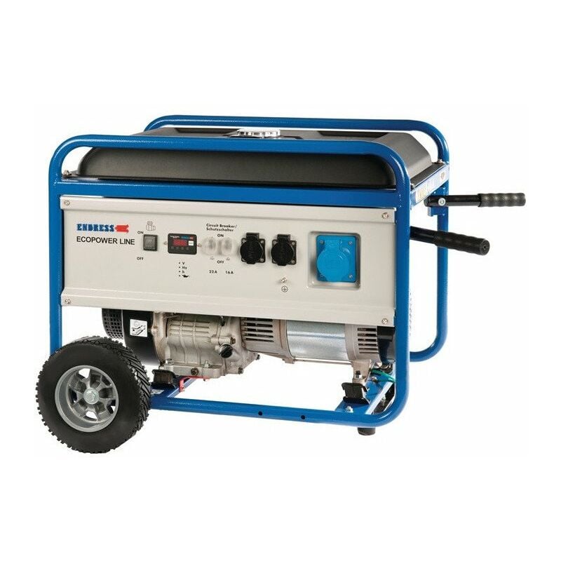 

Grupo electrógeno ESE 6000 BS 5 kVA.5 kW gasolina ENDRESS
