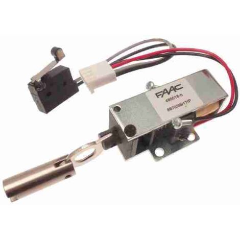 Grupo electroimán para C720 C721 Cyclo Rapid 24v Recambio FAAC 63001245