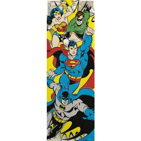 Grupo Erik Editores Poster Puerta Dc Comics Dcorg