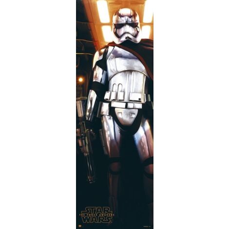 Erik Póster de Puerta Star Wars Han Solo Carbonita 158x53cm