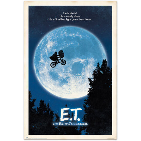 Grupo Erik Póster ET - Lamina decorativa ET/Póster Producto con licencia oficial