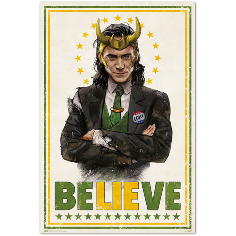 Grupo Erik Póster Marvel, Loki